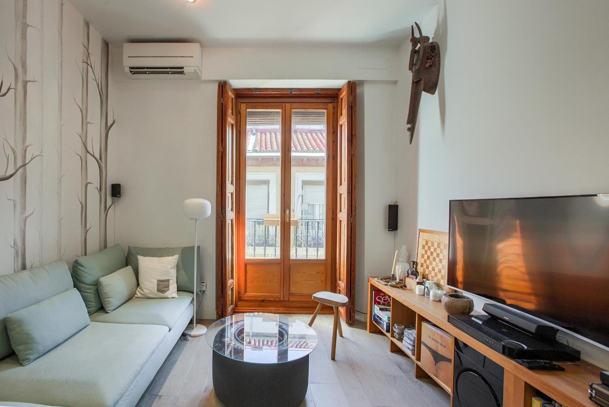 Chueca & Justicia - Luminoso Apartamento En Centro Madrid Exteriör bild